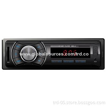 LED Display Car MP3 Player, Red/Blue LED Digital Display